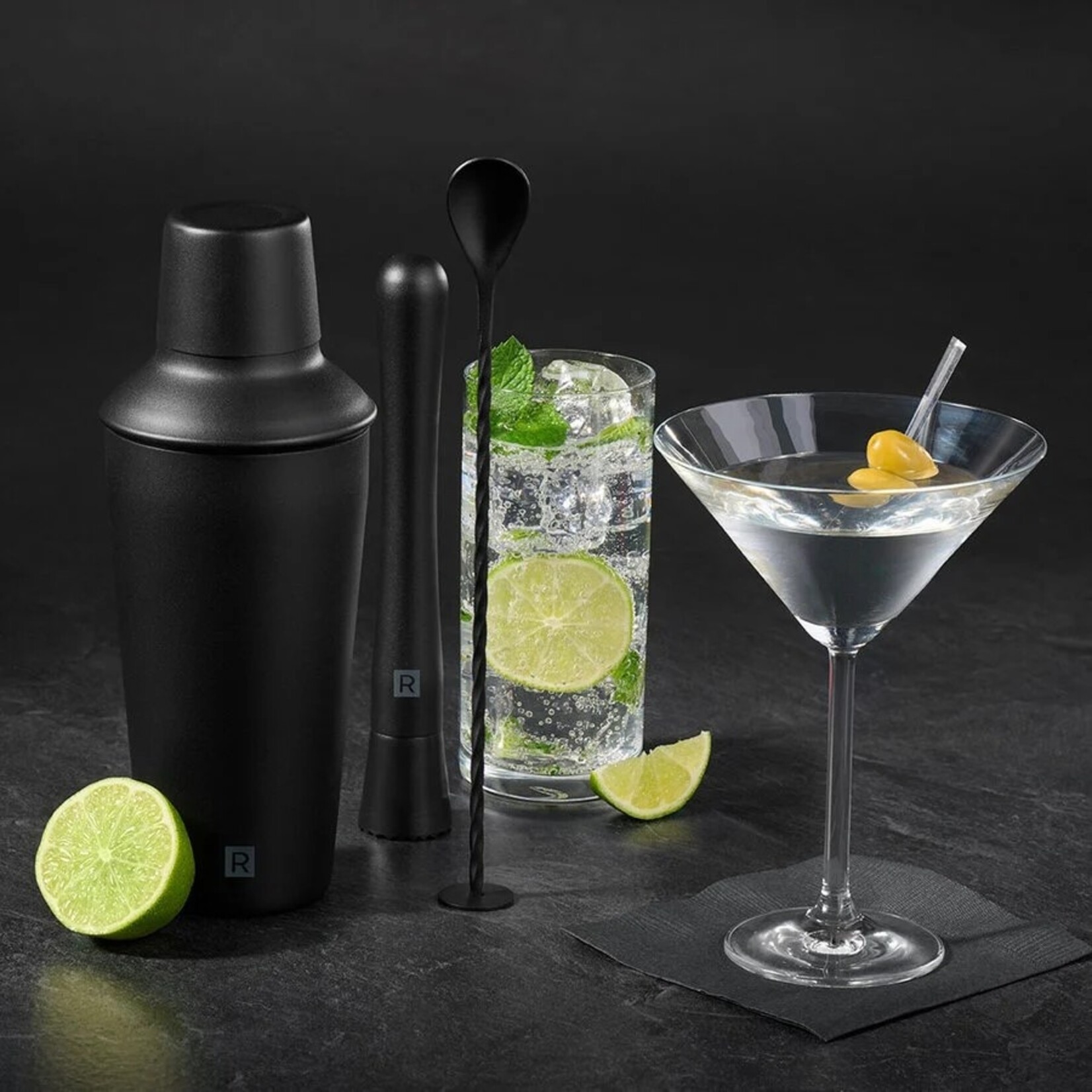 RICARDO Black Edition Cocktail Set