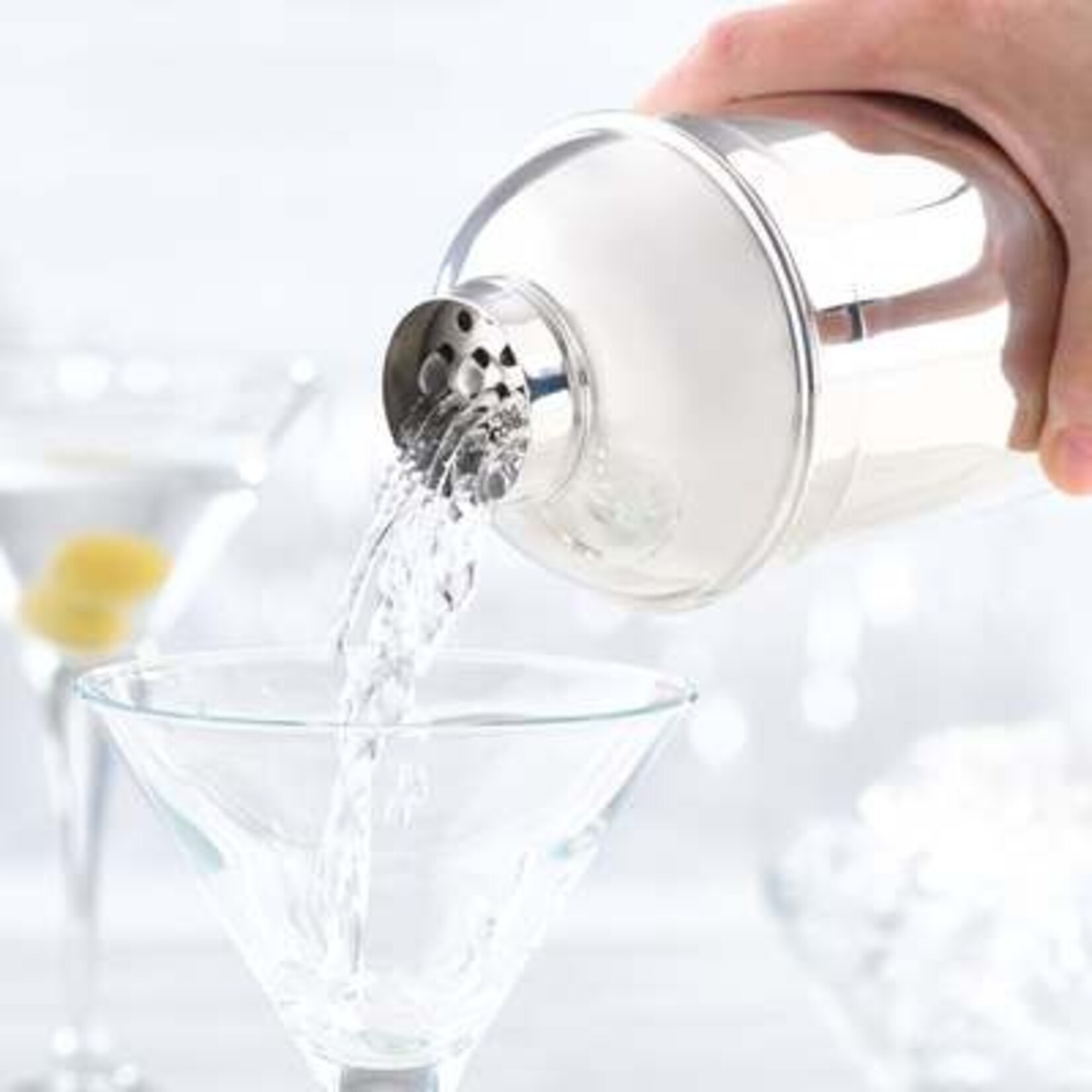 TRUDEAU Stainless steel cocktail Shaker, 25oz