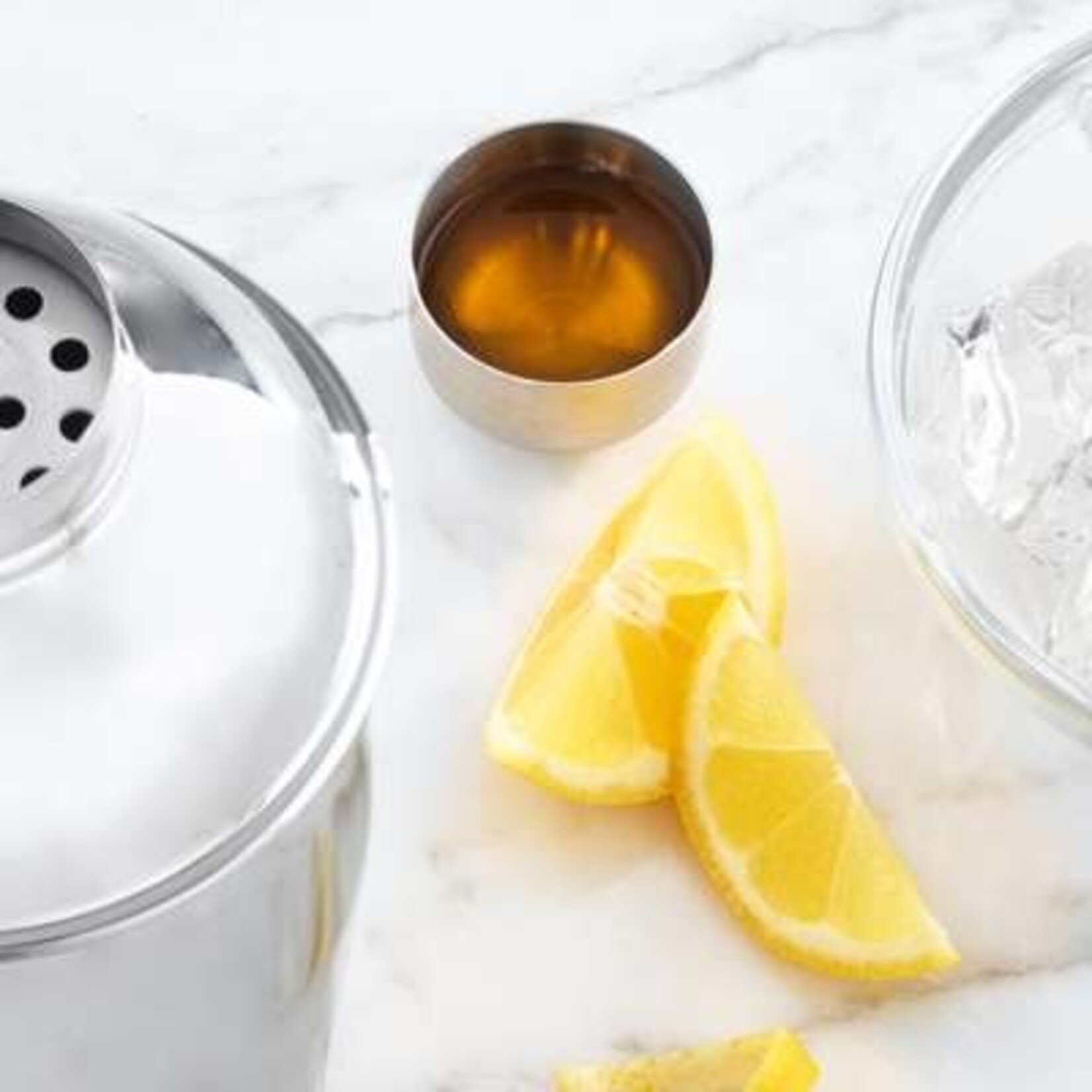 TRUDEAU Mélangeur à cocktail en inox, 750ml