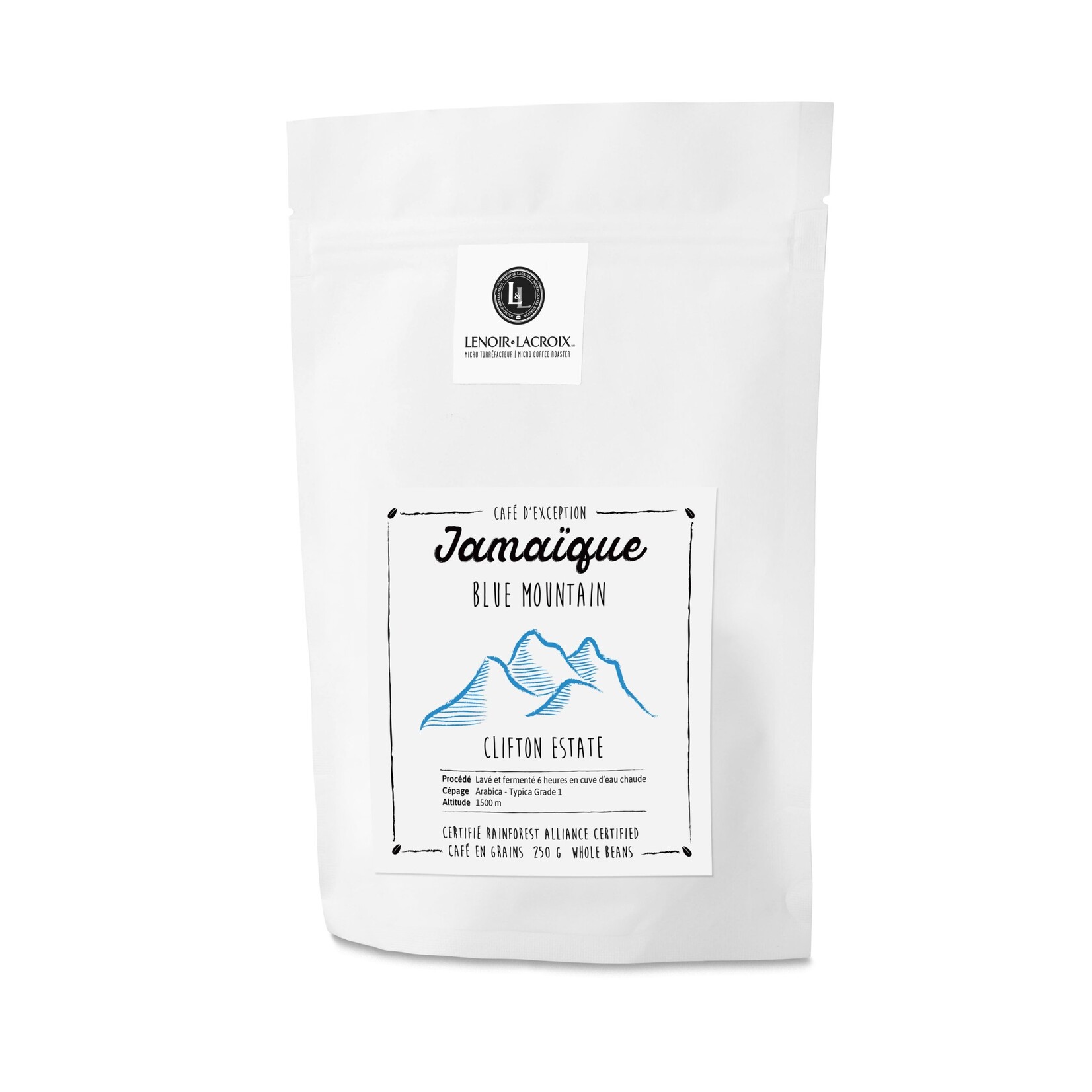 LENOIR&LACROIX Café JAMAIQUE BLUE MOUNTAIN, 250g