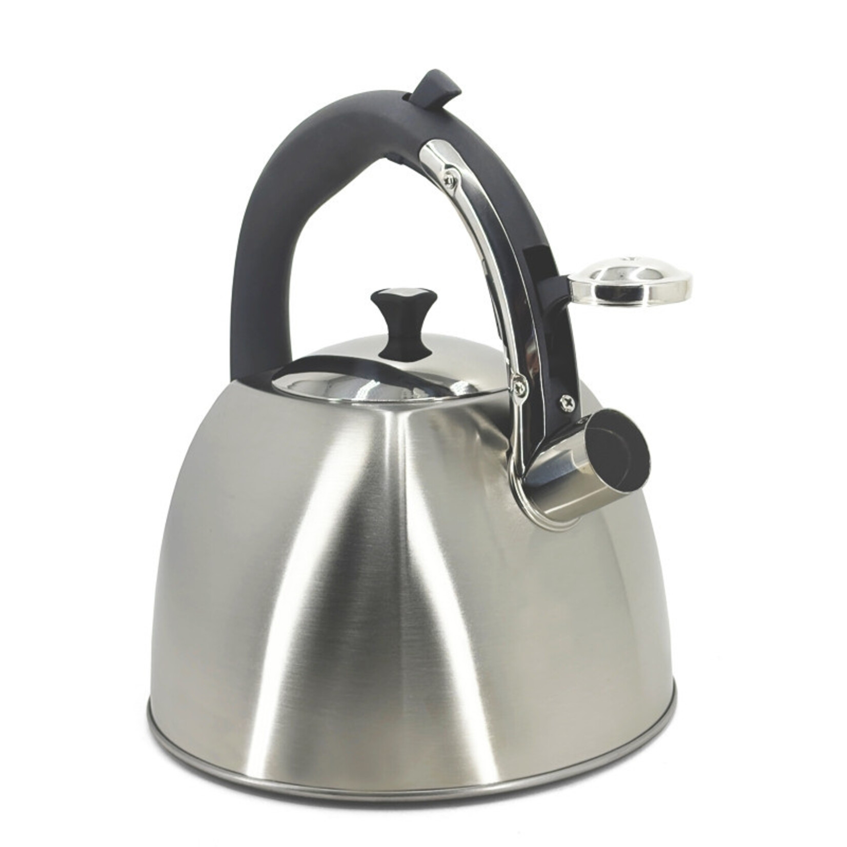 CH'A TEA Bouilloire sifflante, inox