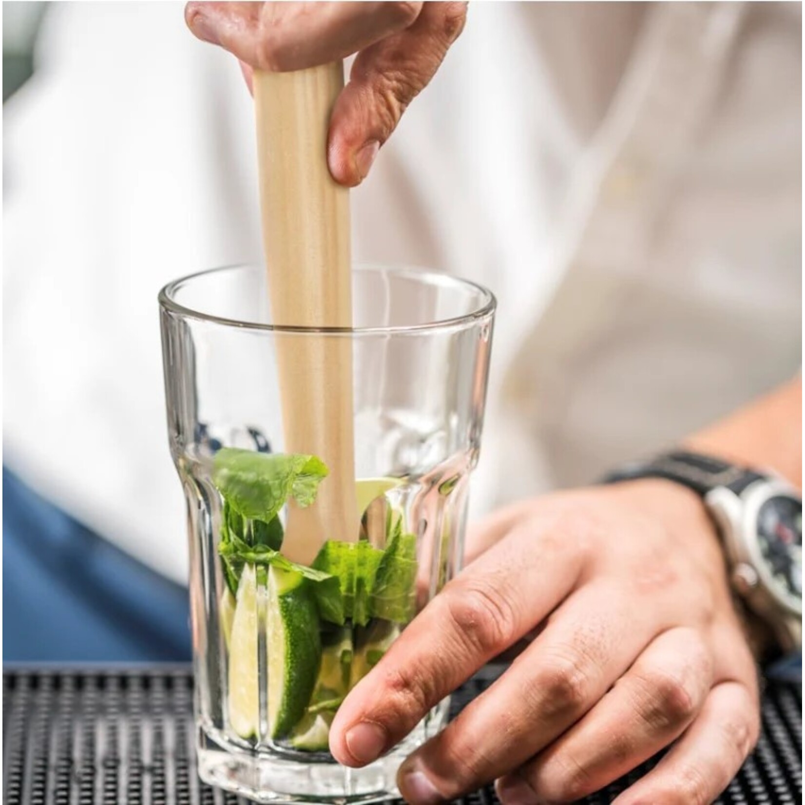 OGGI Pilon à Mojito en bois