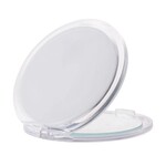 VIE ART Miroir de sac à main- rond 1x et 5x