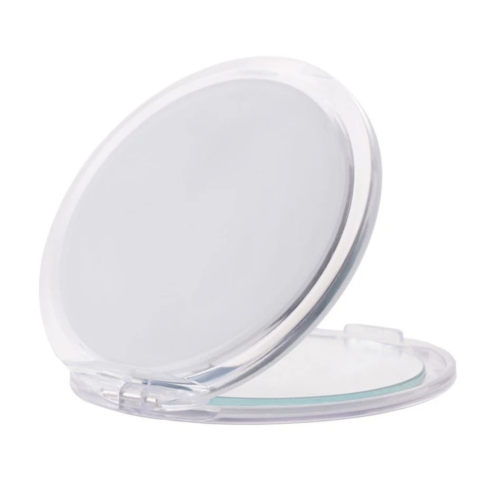 VIE ART Miroir de sac à main- rond 1x et 5x