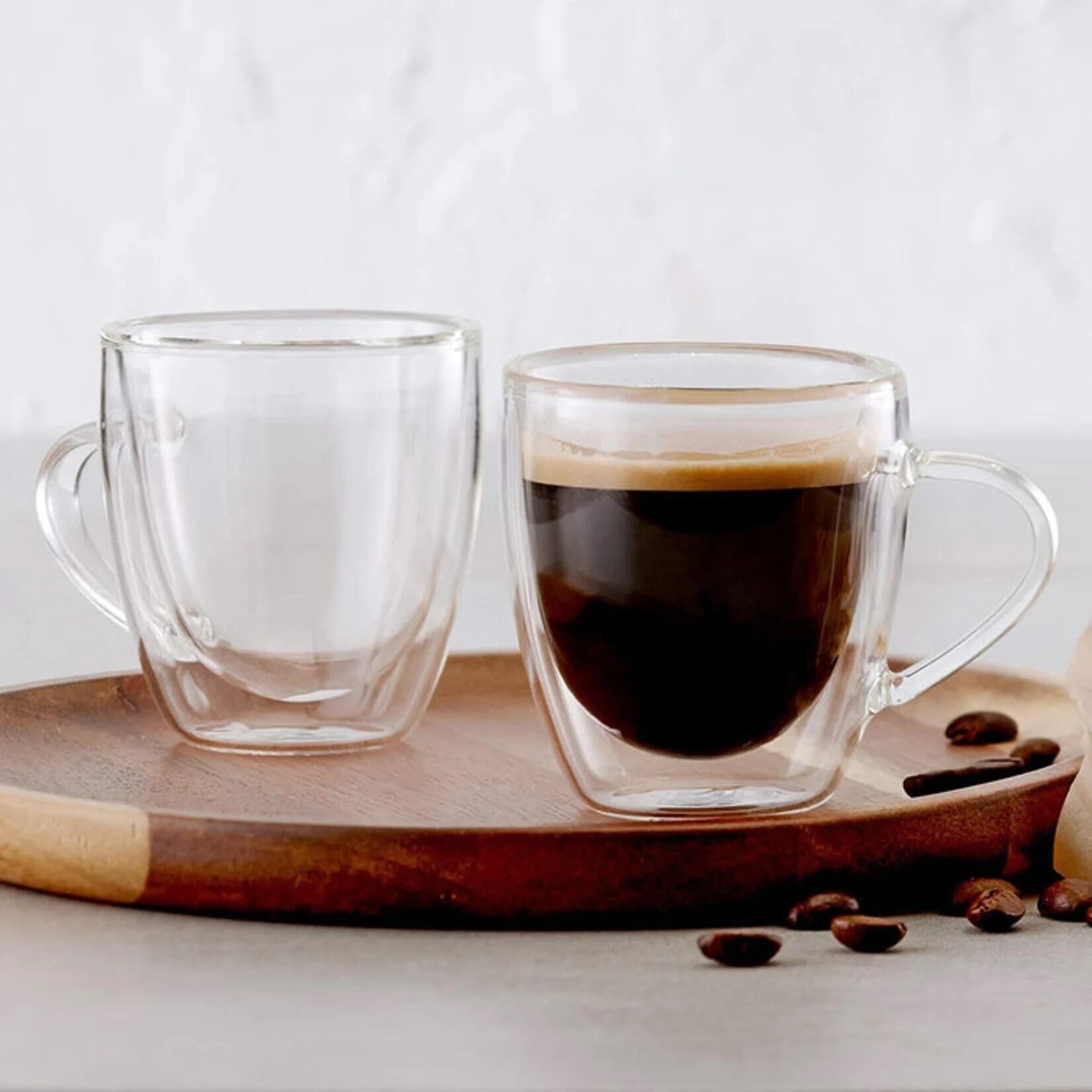 BARISTA+ AM02086 - TASSES ESPRESSO DOUBLE PAROI 75ML BARISTA+