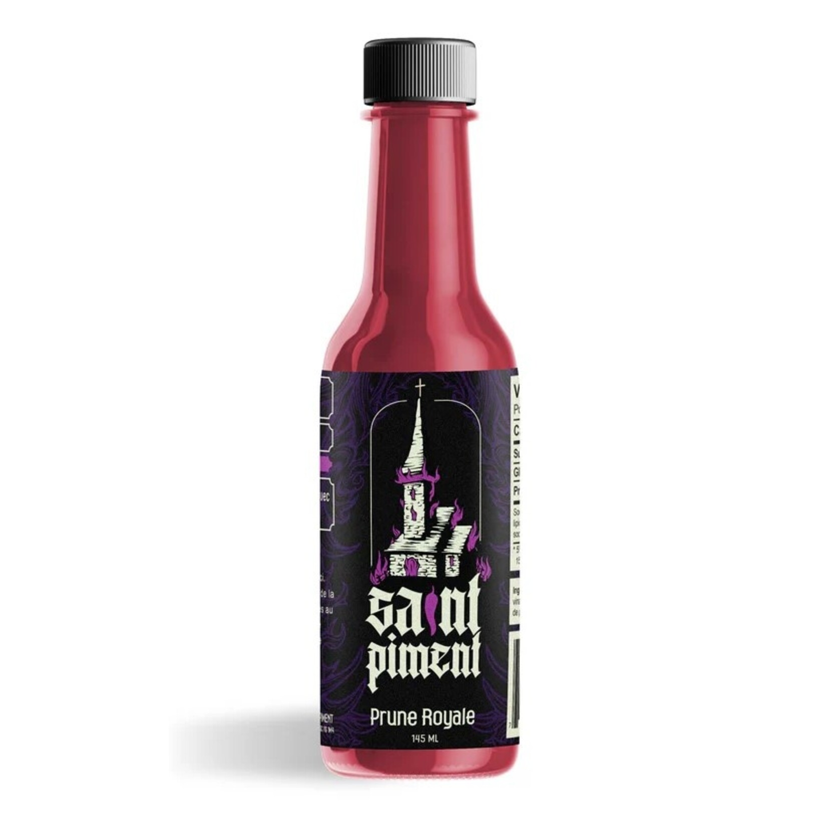 SAINT-PIMENT Sauce piquante PRUNE ROYALE, 145ml