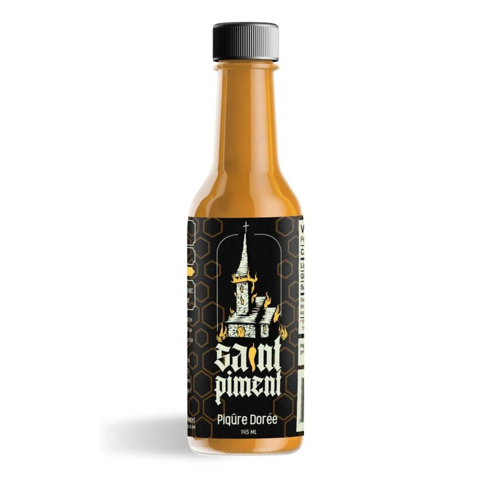 SAINT-PIMENT SAINT-PIMENT SAUCE PIQUANTE PIQURE DORÉE 145ML