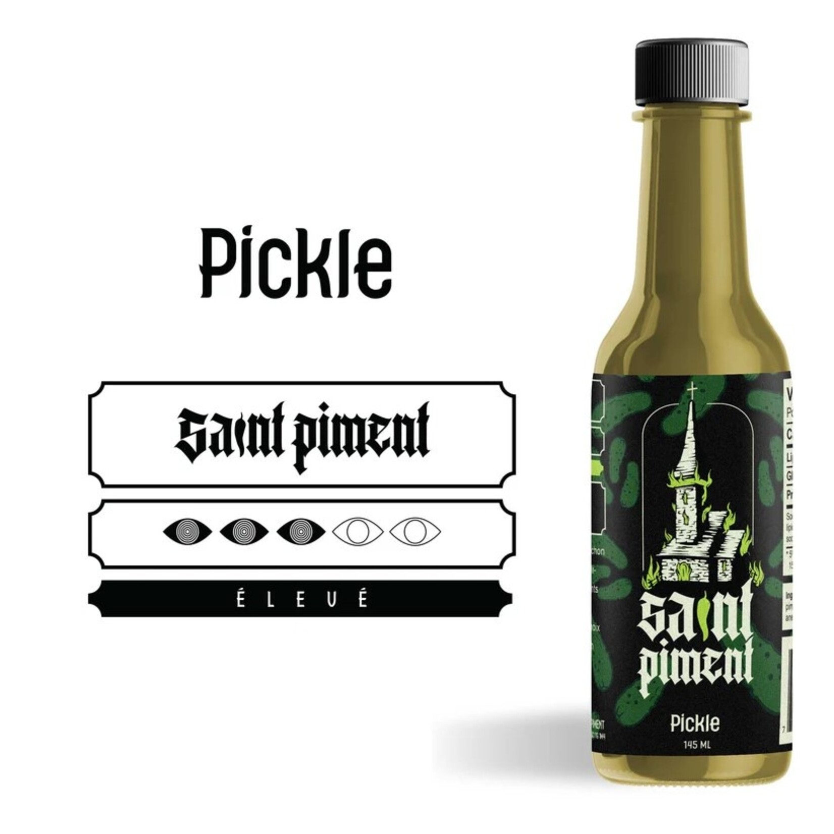 SAINT-PIMENT Sauce piquante PICKEL, 145ml