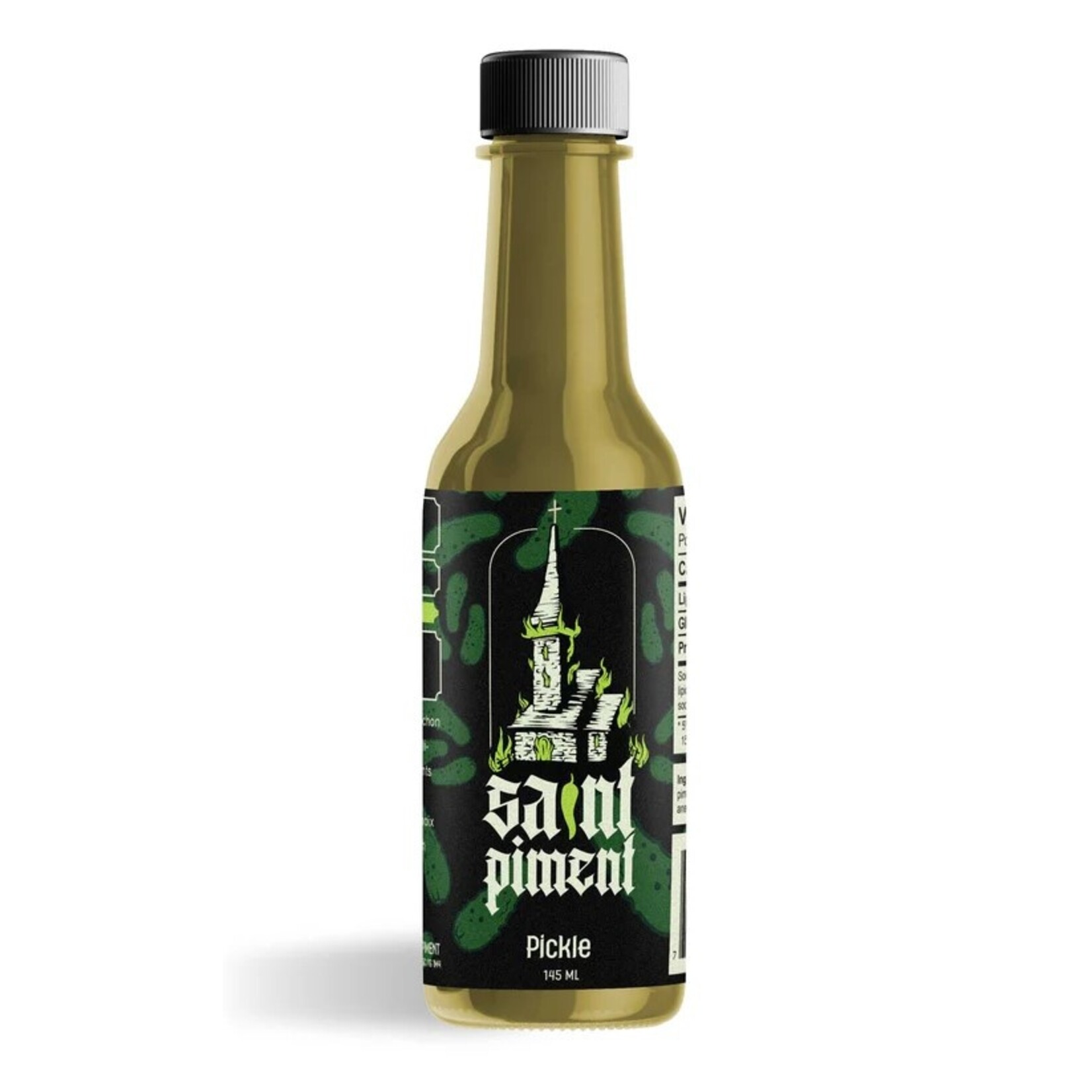 SAINT-PIMENT Sauce piquante PICKEL, 145ml