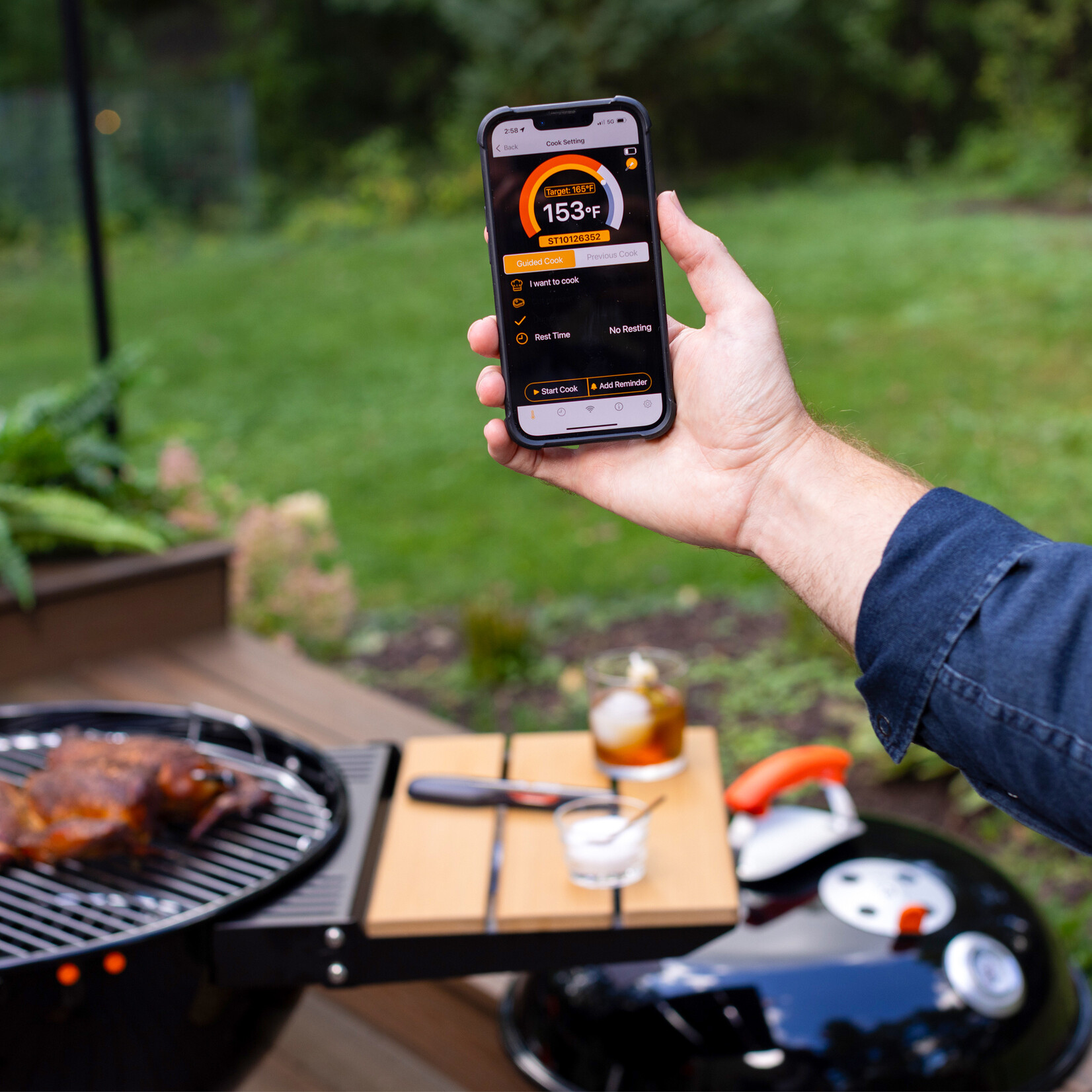 MAVERICK Stake Bluetooth Truly Wireless Intelligent Food Thermometer