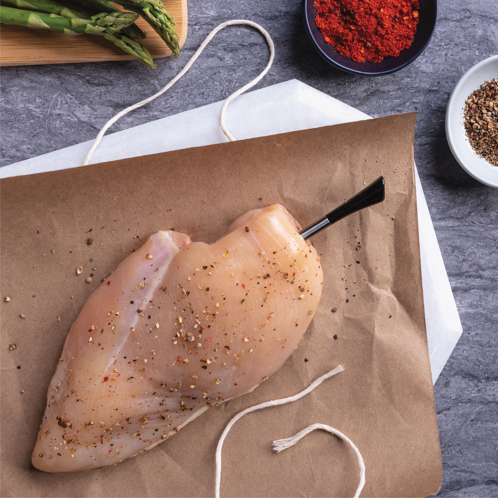 MAVERICK Stake Bluetooth Truly Wireless Intelligent Food Thermometer