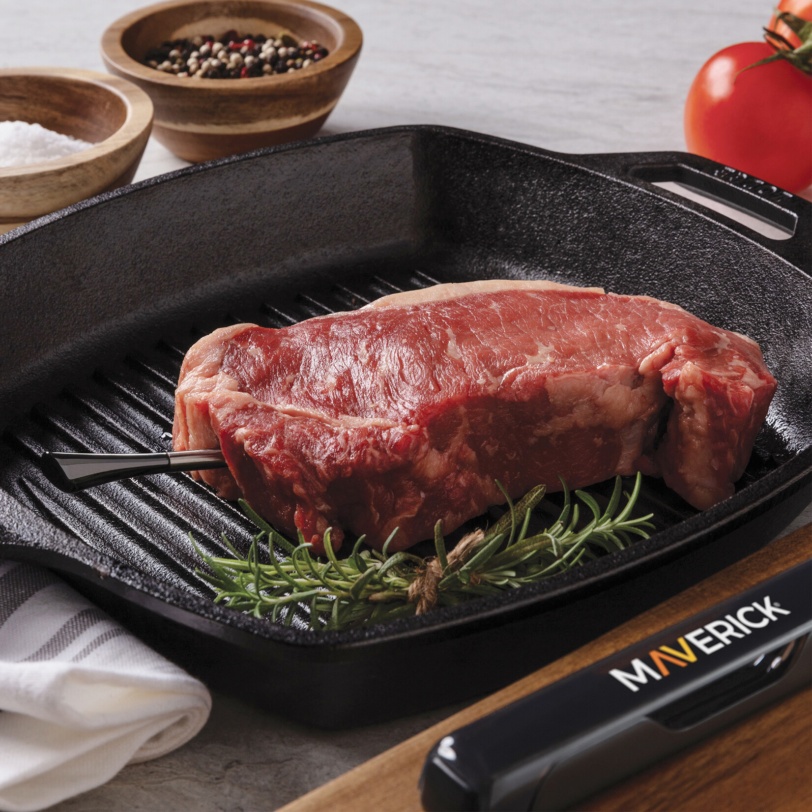 MAVERICK Thermomètre intelligent Bluetooth sans fil