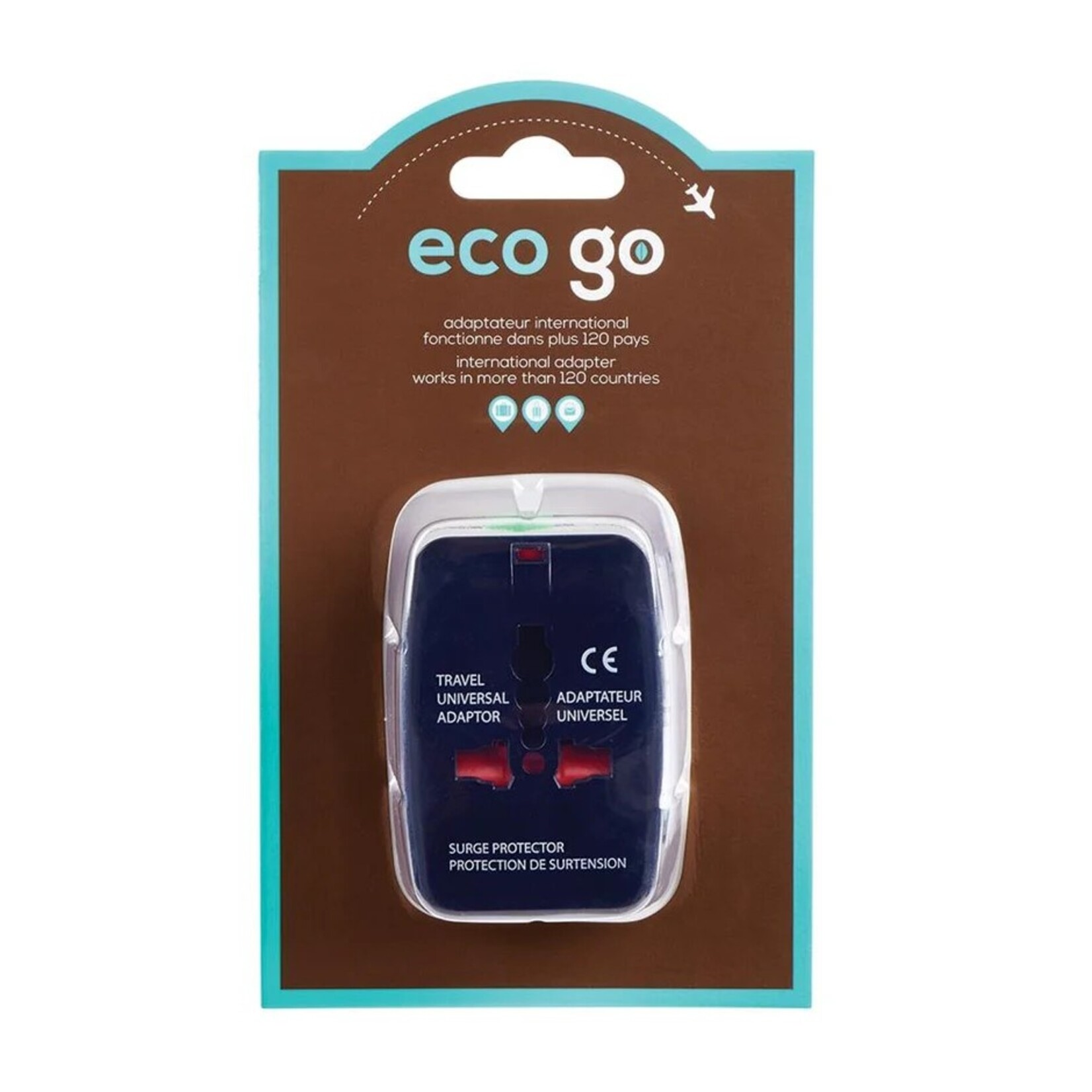 ECOGO Adaptateur international 100v-200v