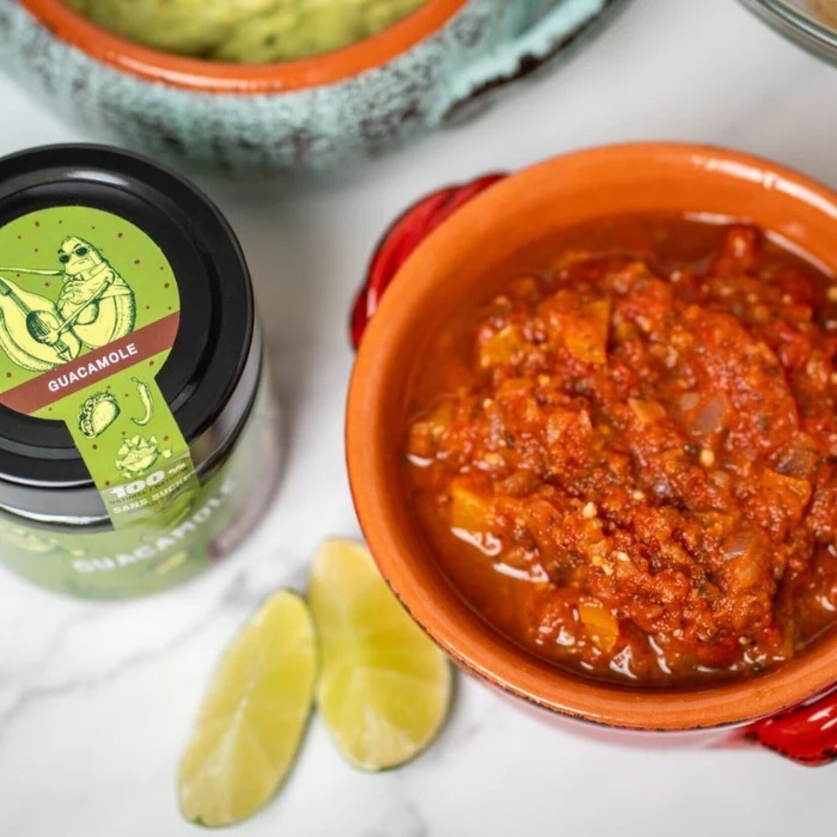 LES SAVOUREUX Assaisonnement Guacamole, 80g