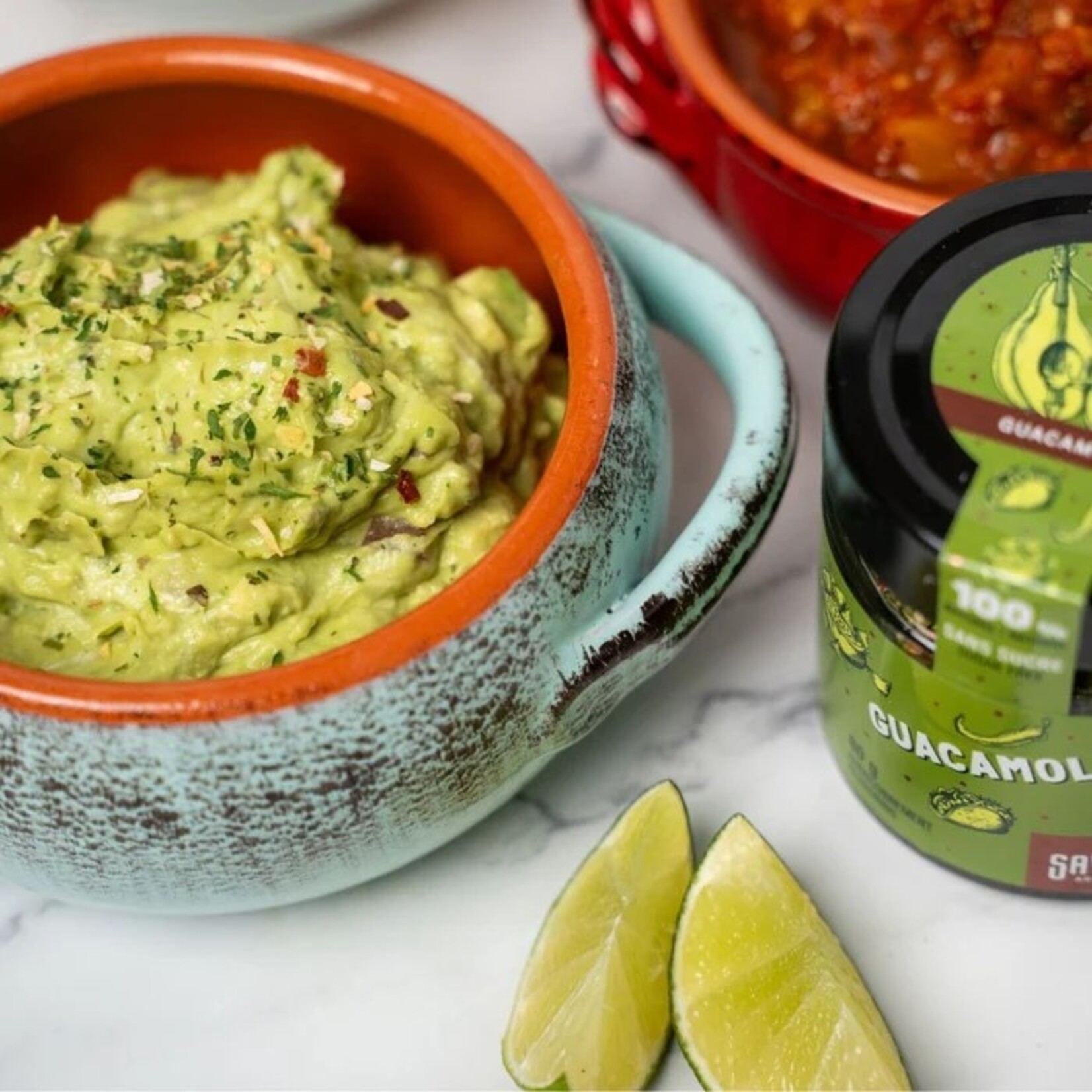 LES SAVOUREUX Assaisonnement Guacamole, 80g