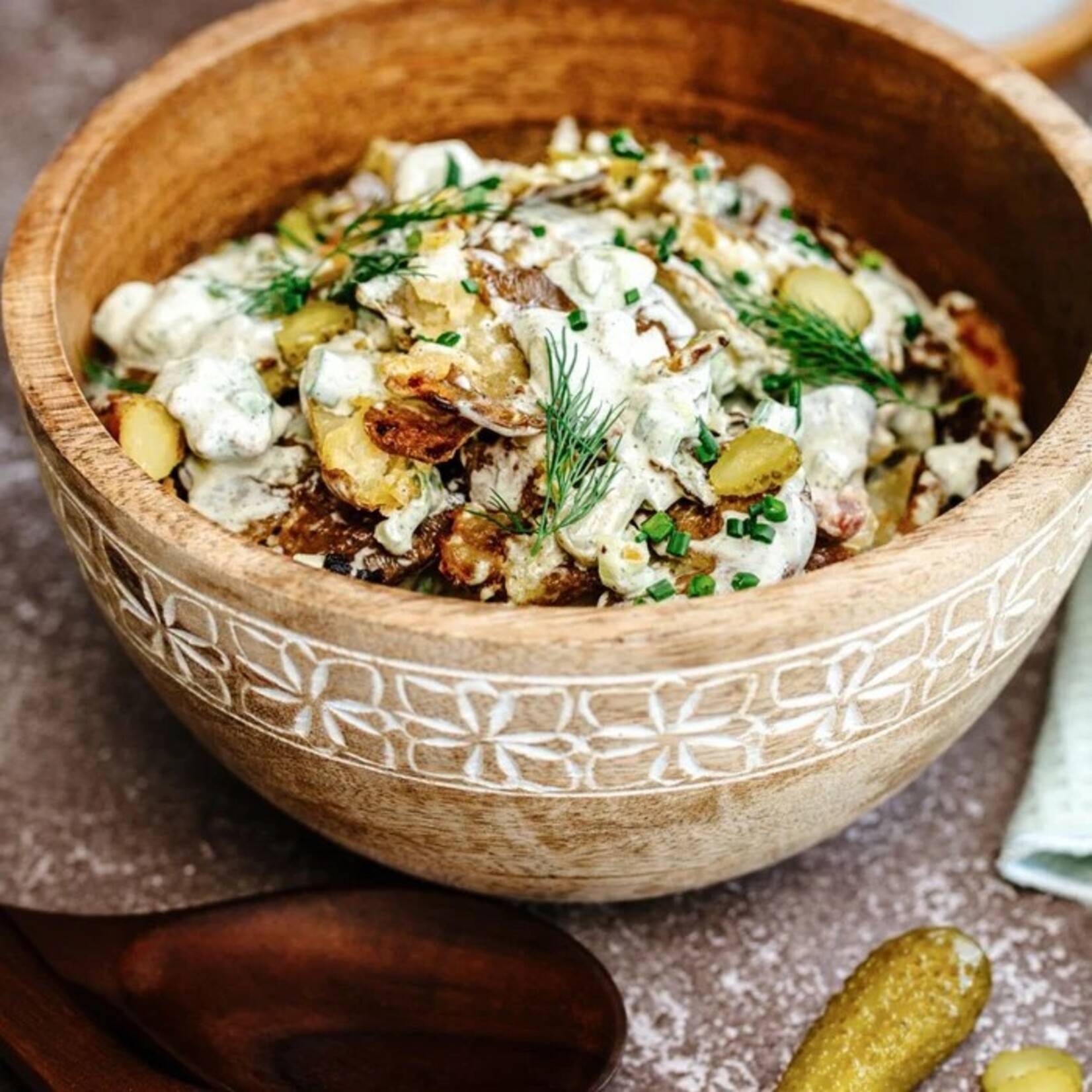 LES SAVOUREUX Assaisonnement Cornichon à L'Aneth, 110g