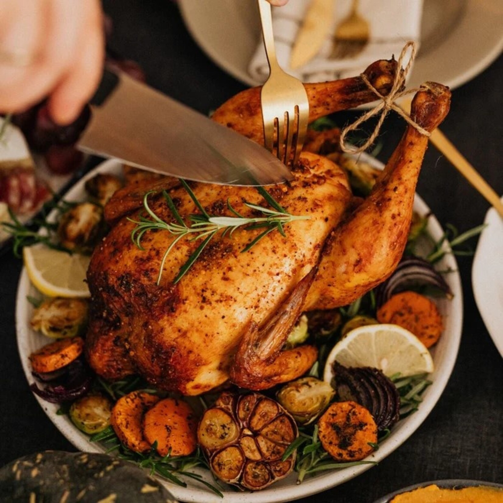 LES SAVOUREUX Assaisonnement Poulet Parfait, 130g