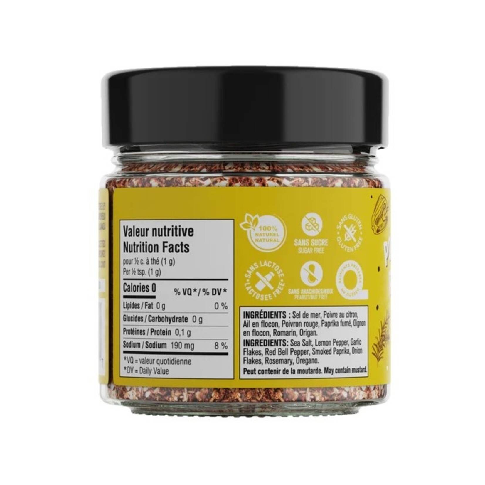 LES SAVOUREUX Assaisonnement Poulet Parfait, 130g