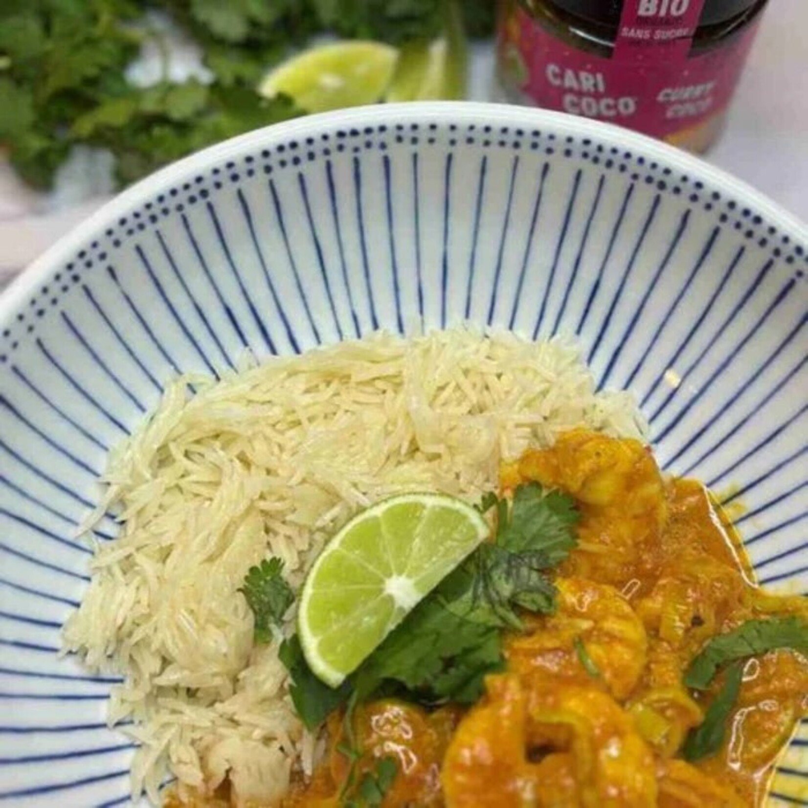 LES SAVOUREUX Assaisonnement Coco-Cari, 70g