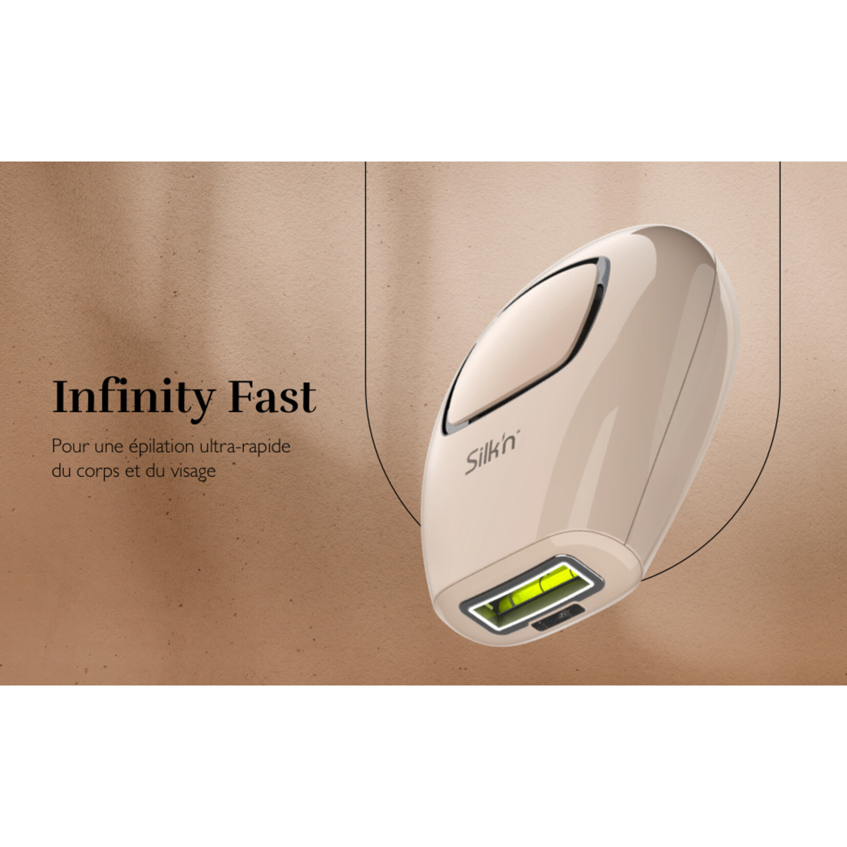 SILK'N Infinity Fast Hair Removal