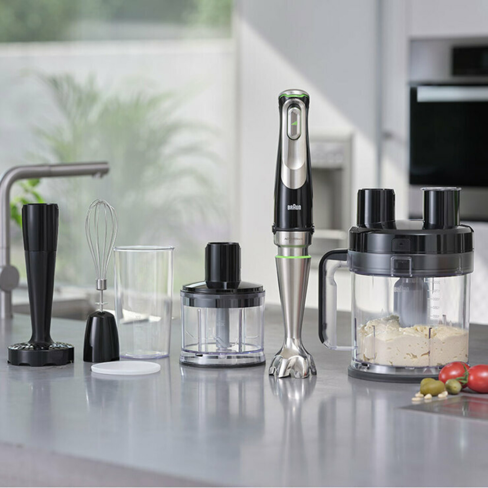 BRAUN MultiQuick 9 in 1 Immersion Hand Blender