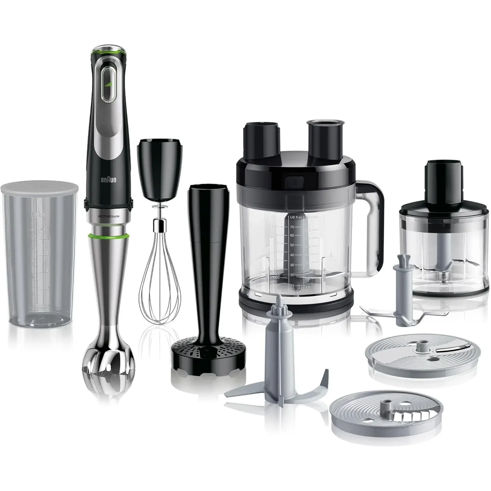 BRAUN MultiQuick 9 in 1 Immersion Hand Blender