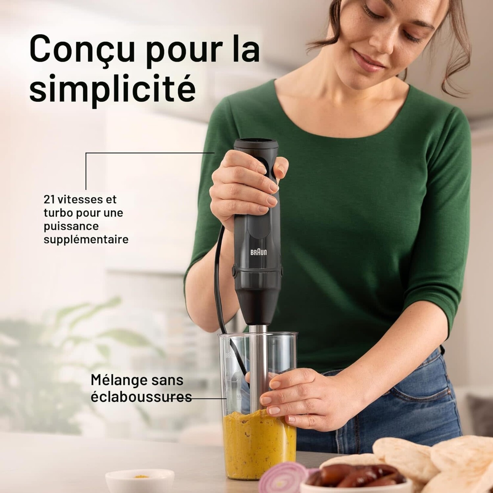 BRAUN Mélangeur à main Multiquick 5