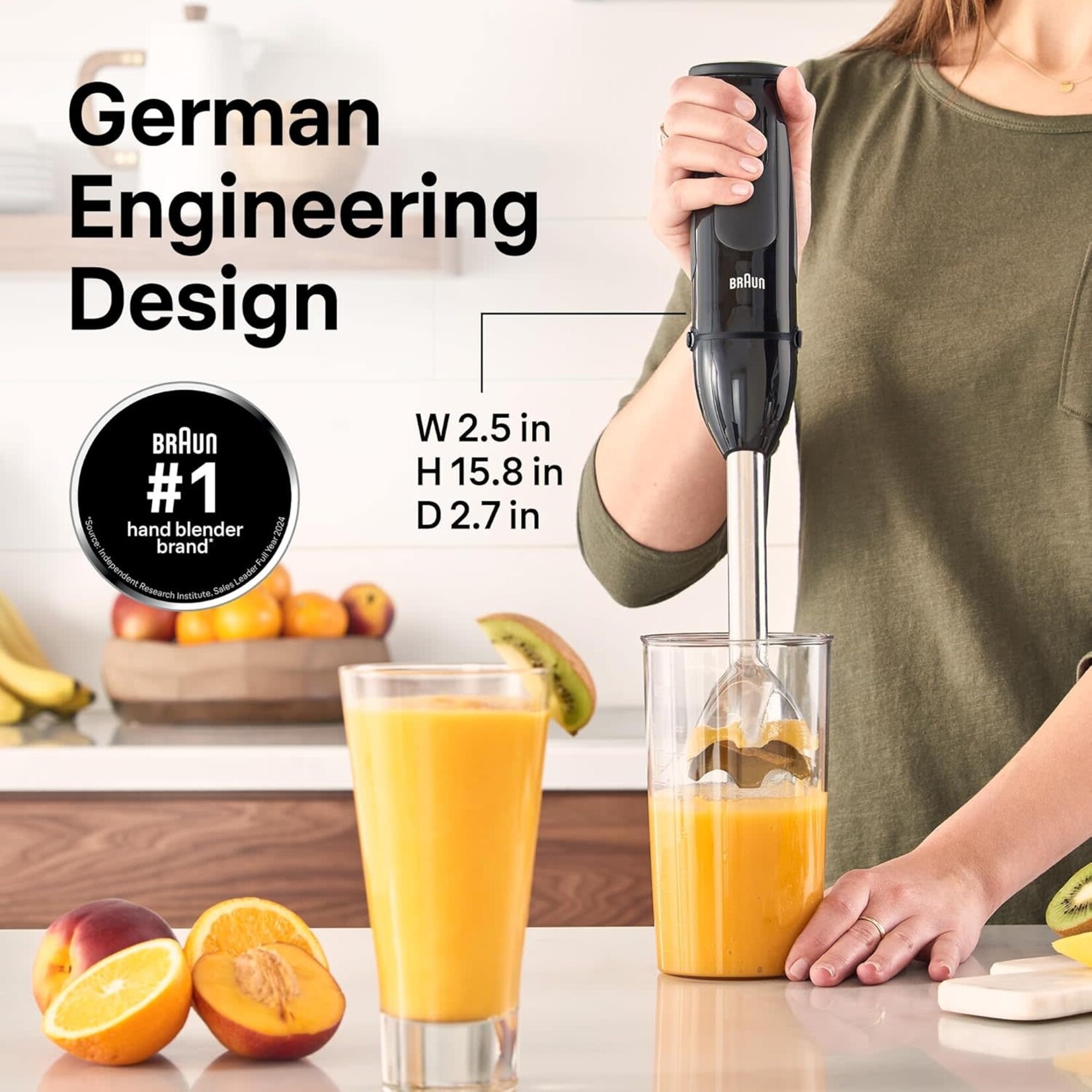 BRAUN Mélangeur à main Multiquick 5