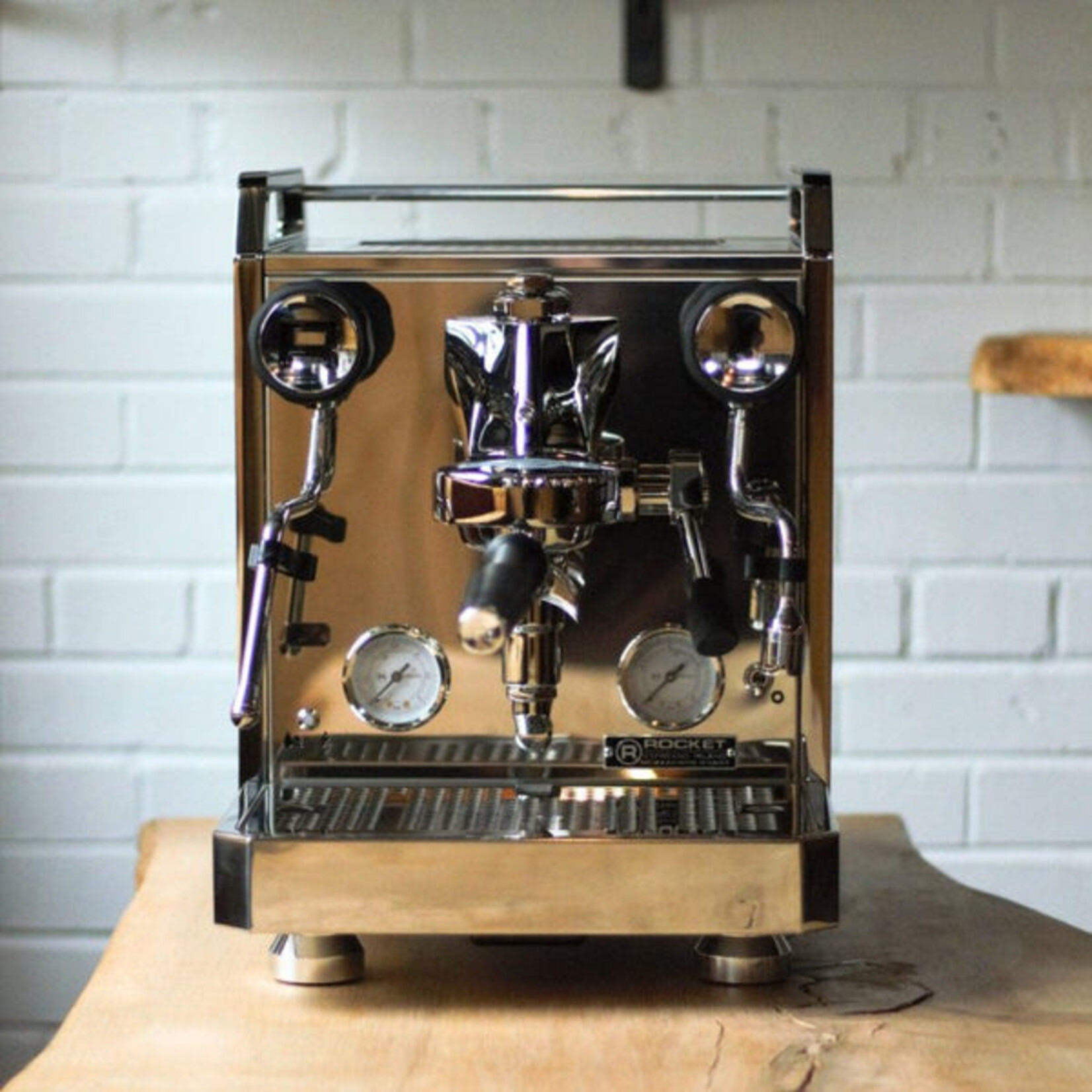 ROCKET Rocket Mozzafiato Type R chrome avec pid (disponible en commande spéciale)