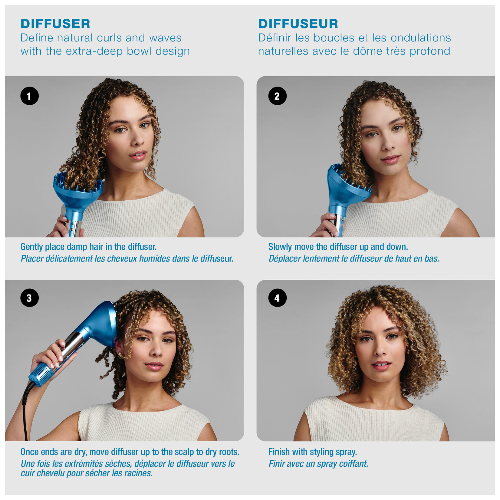 BABYLISS PRO STYLE/SWITCH™ Ionic Multi-Styler & Dryer