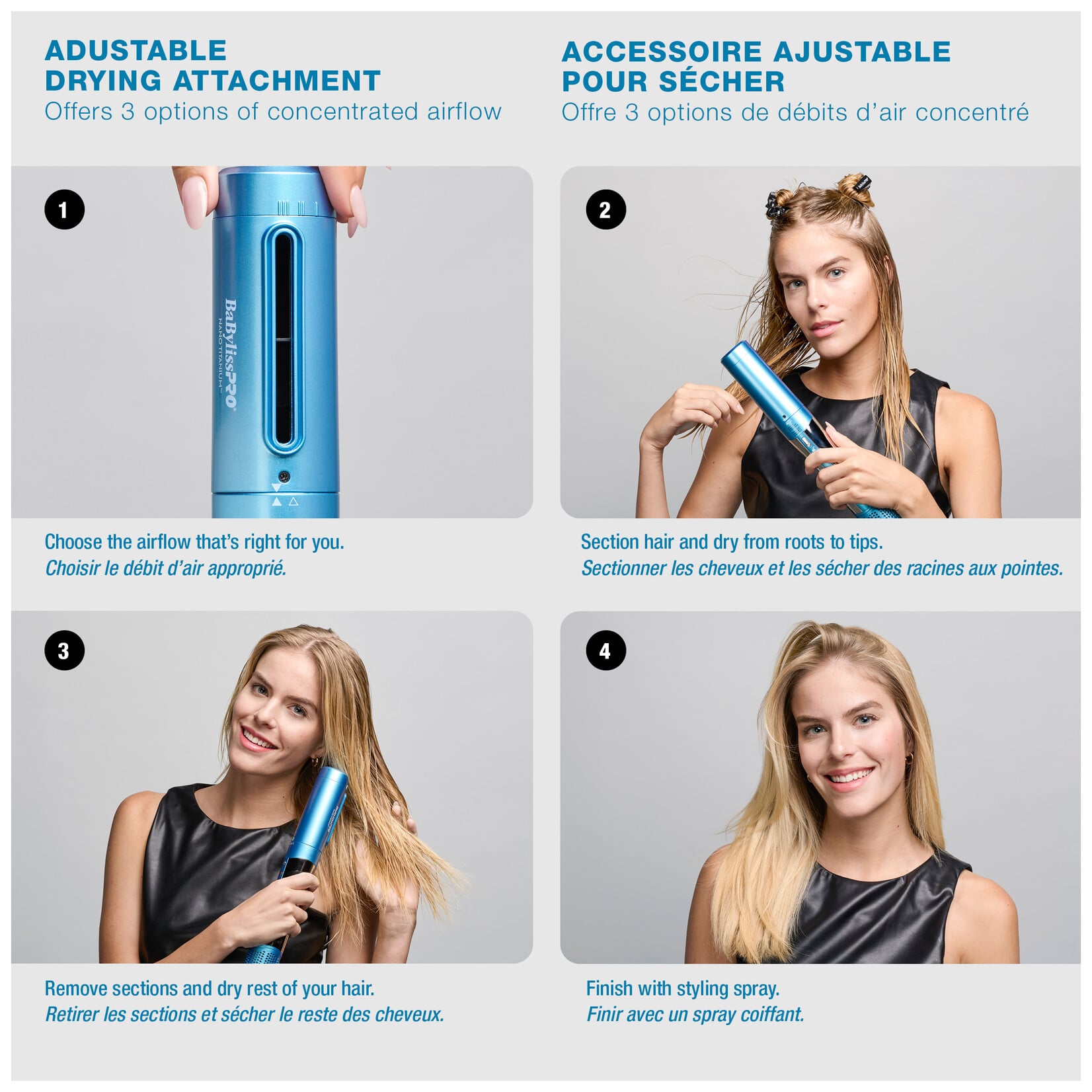 BABYLISS PRO STYLE/SWITCH™ Ionic Multi-Styler & Dryer