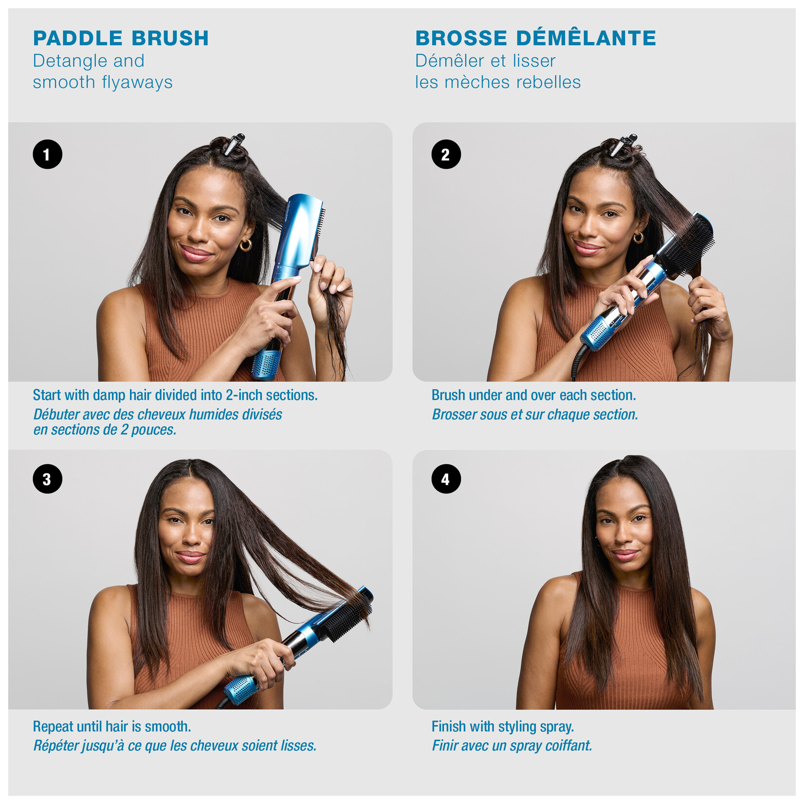 BABYLISS PRO STYLE/SWITCH™ Ionic Multi-Styler & Dryer