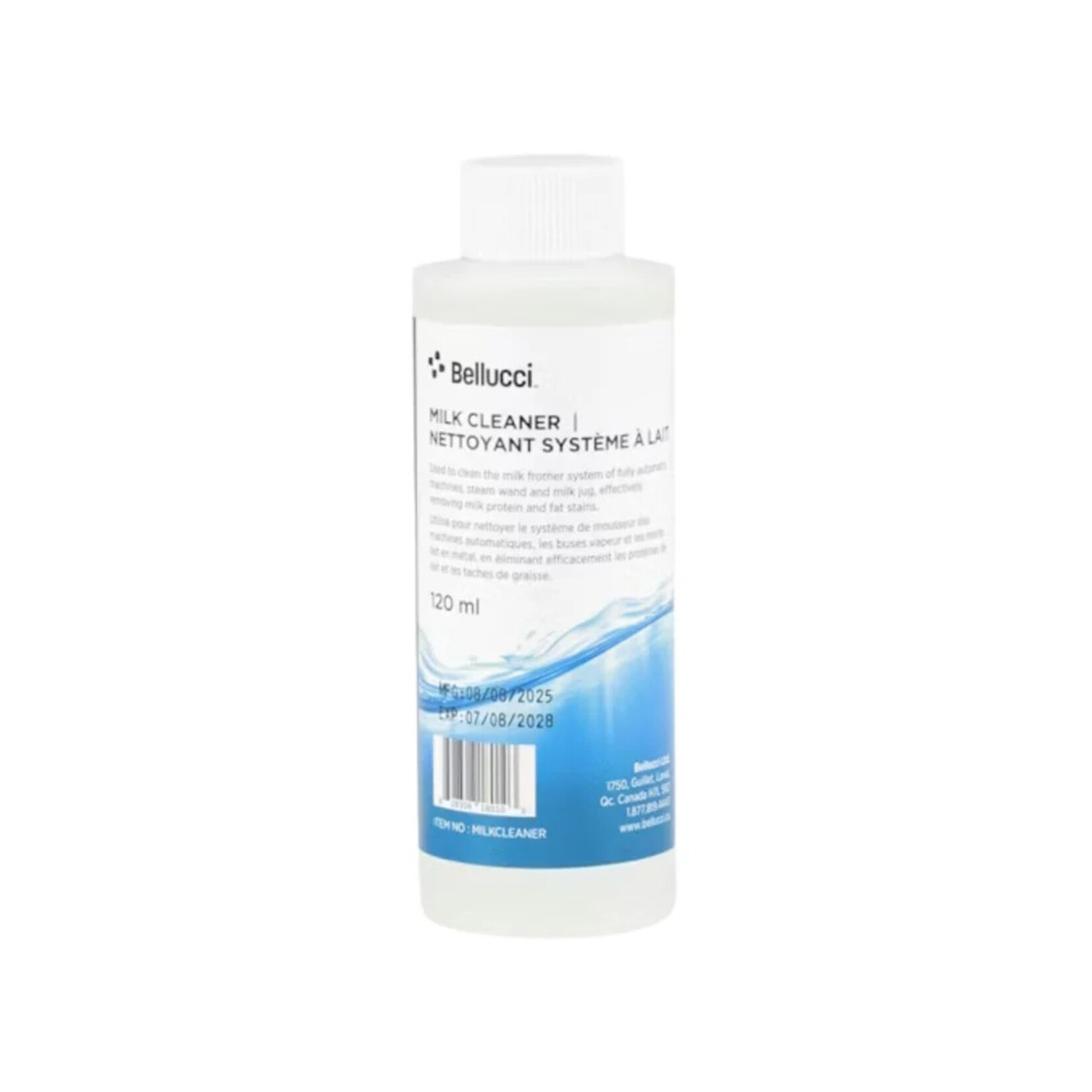 BELLUCCI Milk System Cleaner 120ml