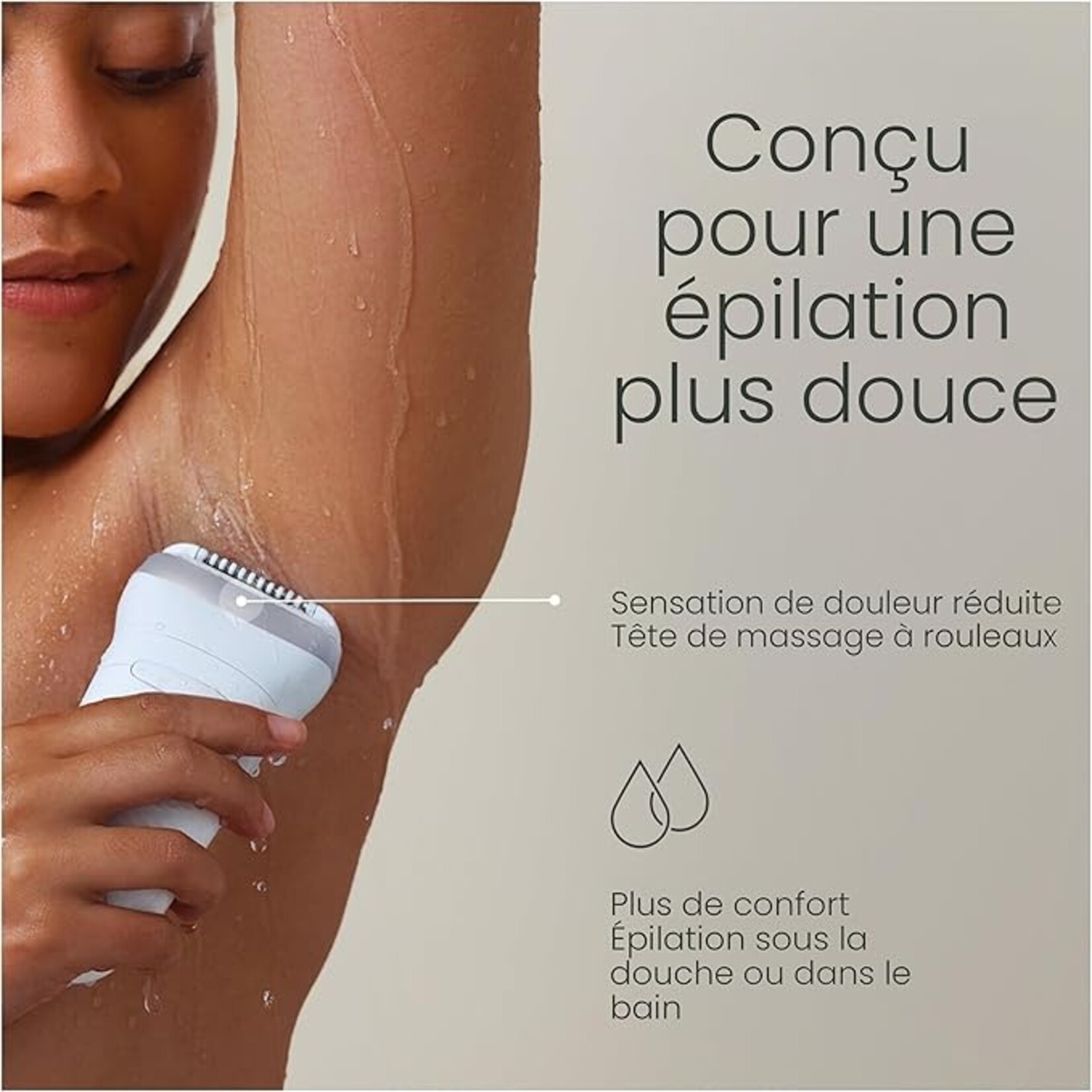 BRAUN Épilateur Silk Epil 7