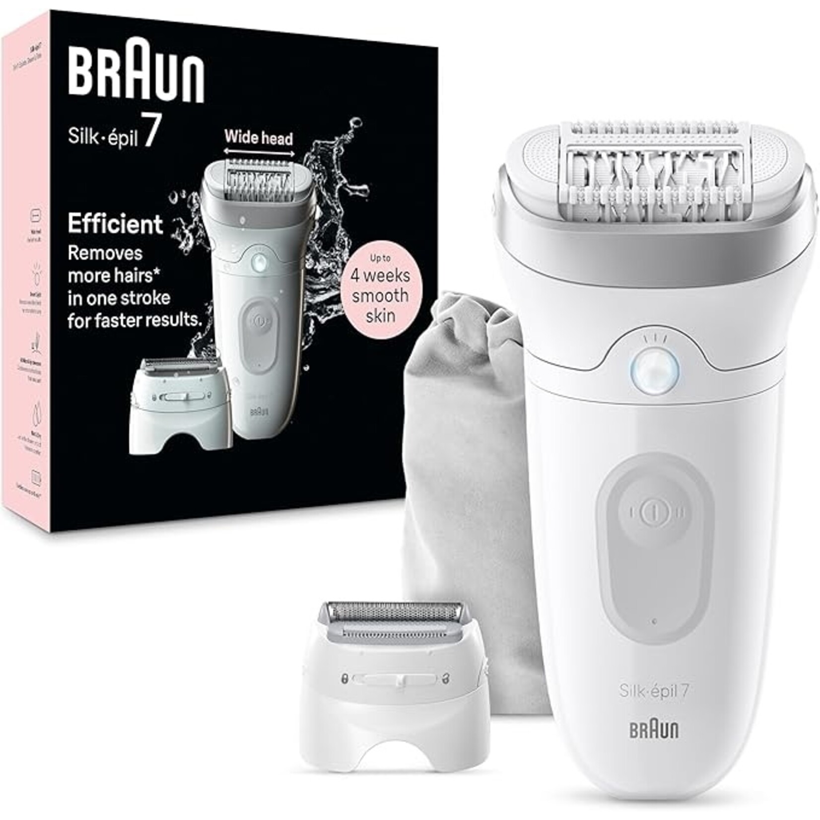 BRAUN Épilateur Silk Epil 7