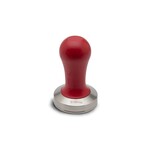 LELIT 57.35mm Stainless steel tamper with red wooden handle