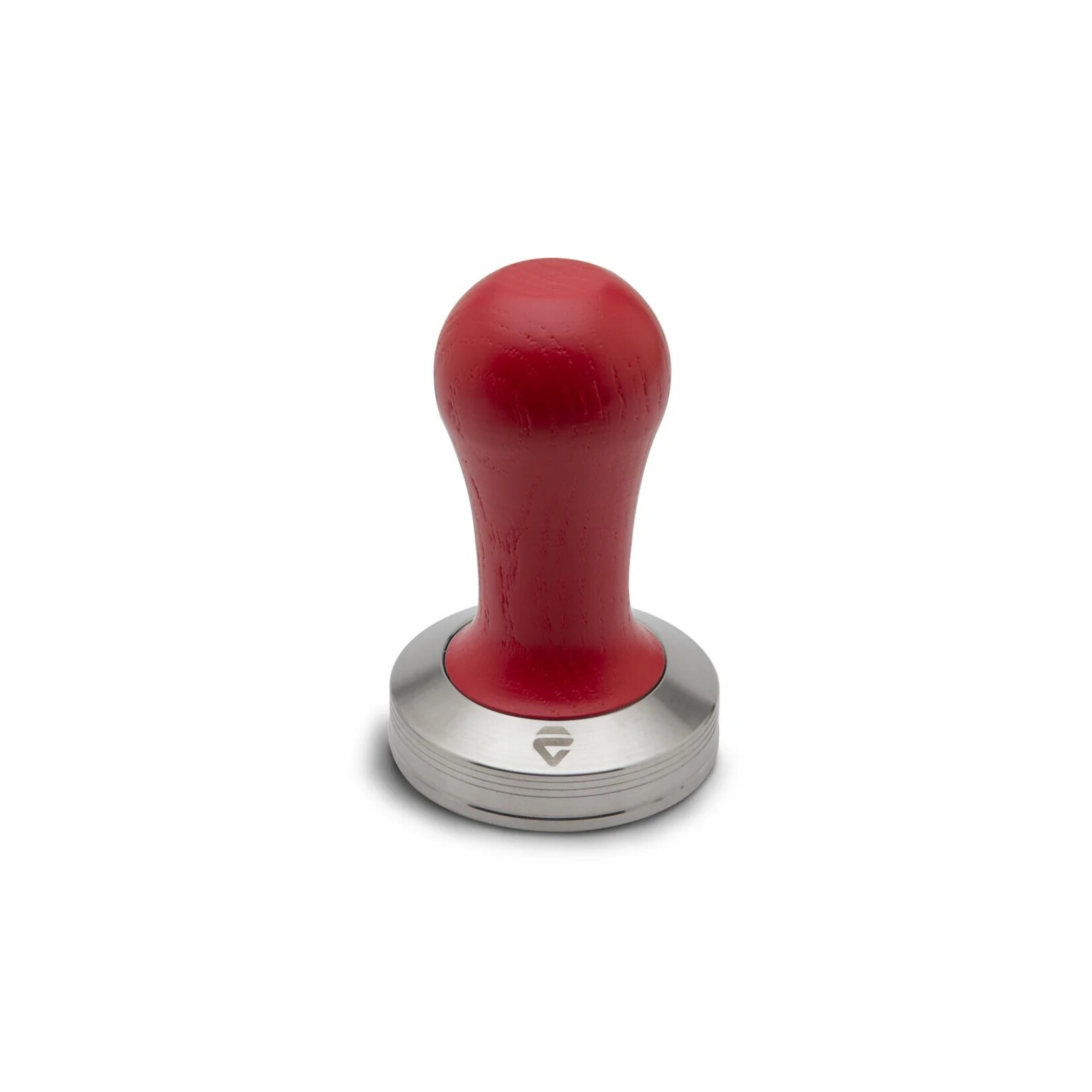 LELIT Tasseur en acier inox et manche en bois rouge 57.35mm