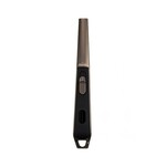 SIZZLE LUX USB Rechargeable Plasma Arc Lighter, black