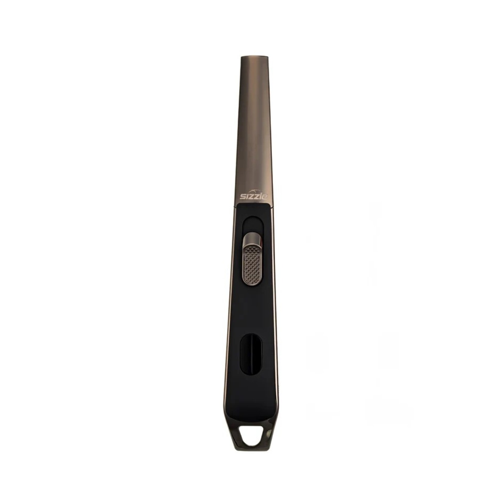 SIZZLE LUX USB Rechargeable Plasma Arc Lighter, black