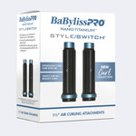 BABYLISS PRO Style/Switch™ 1-1/2" Air Curling Attachments