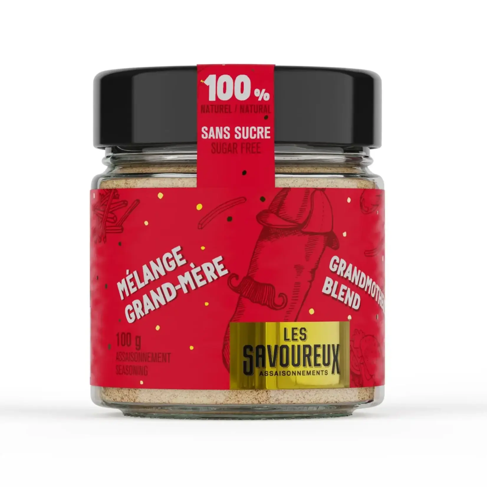 LES SAVOUREUX Grandmother spice blend, 100g