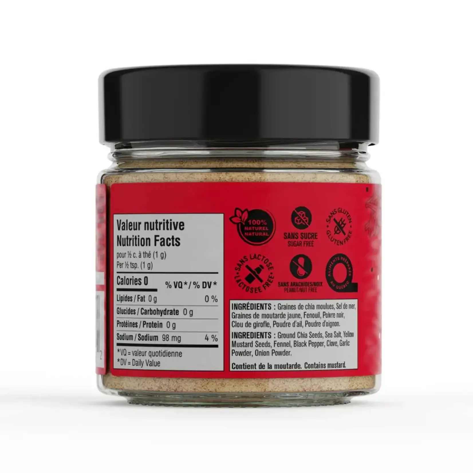 LES SAVOUREUX Grandmother spice blend, 100g