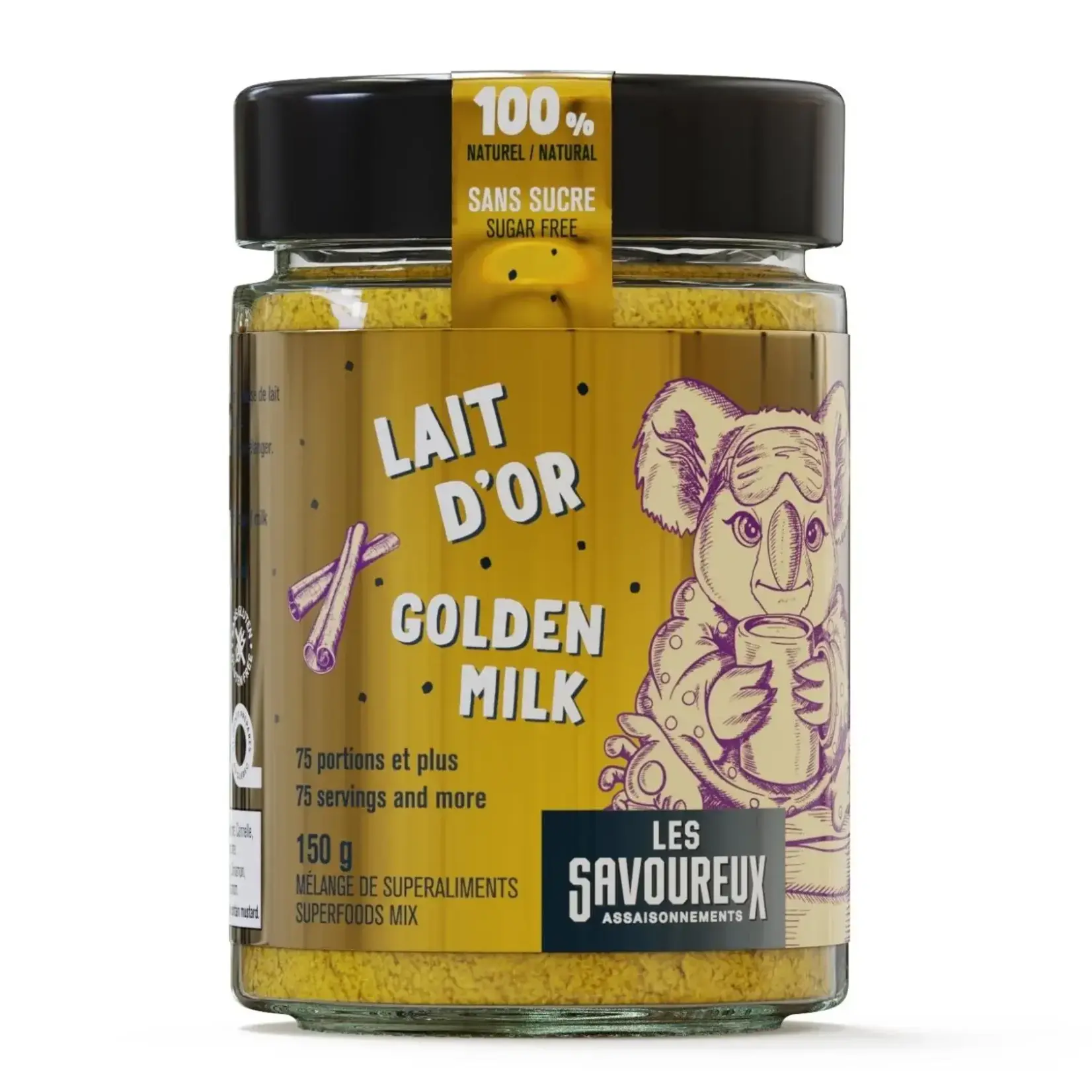 LES SAVOUREUX Golden Milk, 150g