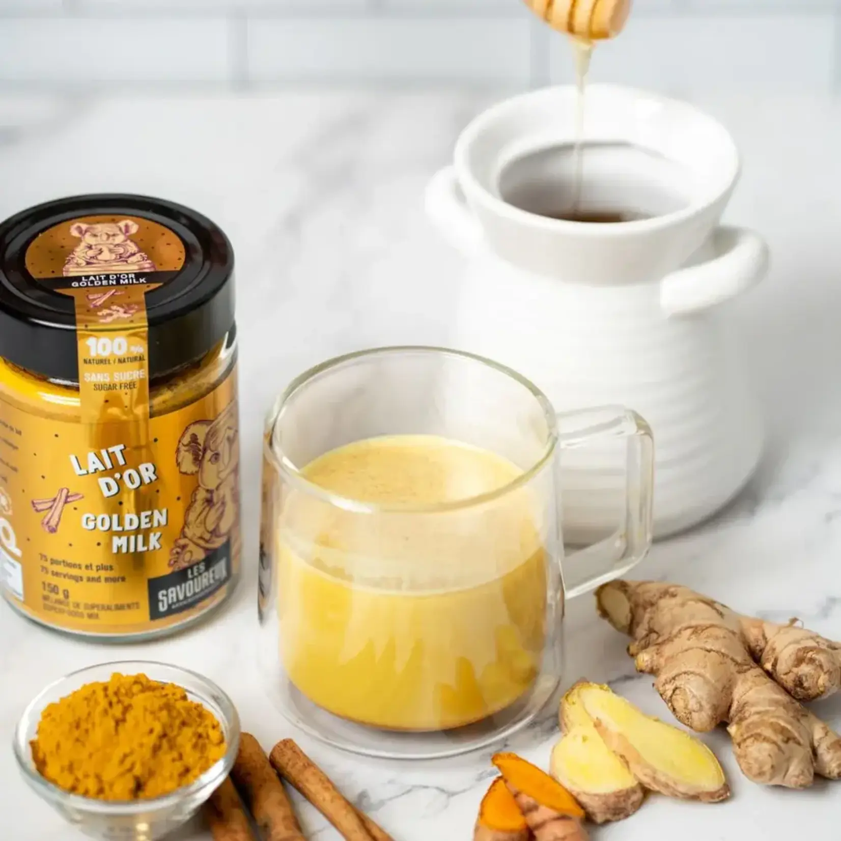 LES SAVOUREUX Golden Milk, 150g