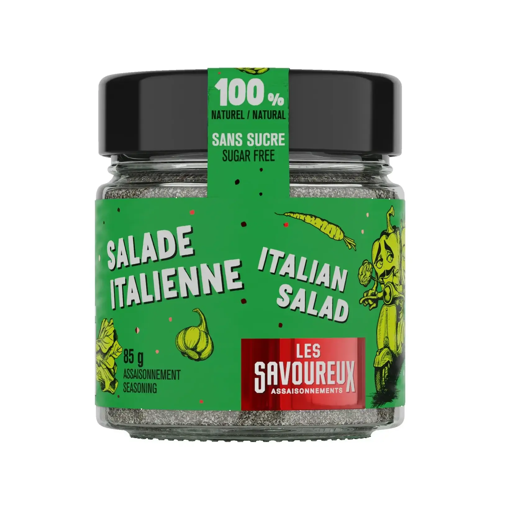 LES SAVOUREUX Salade italienne, 85g