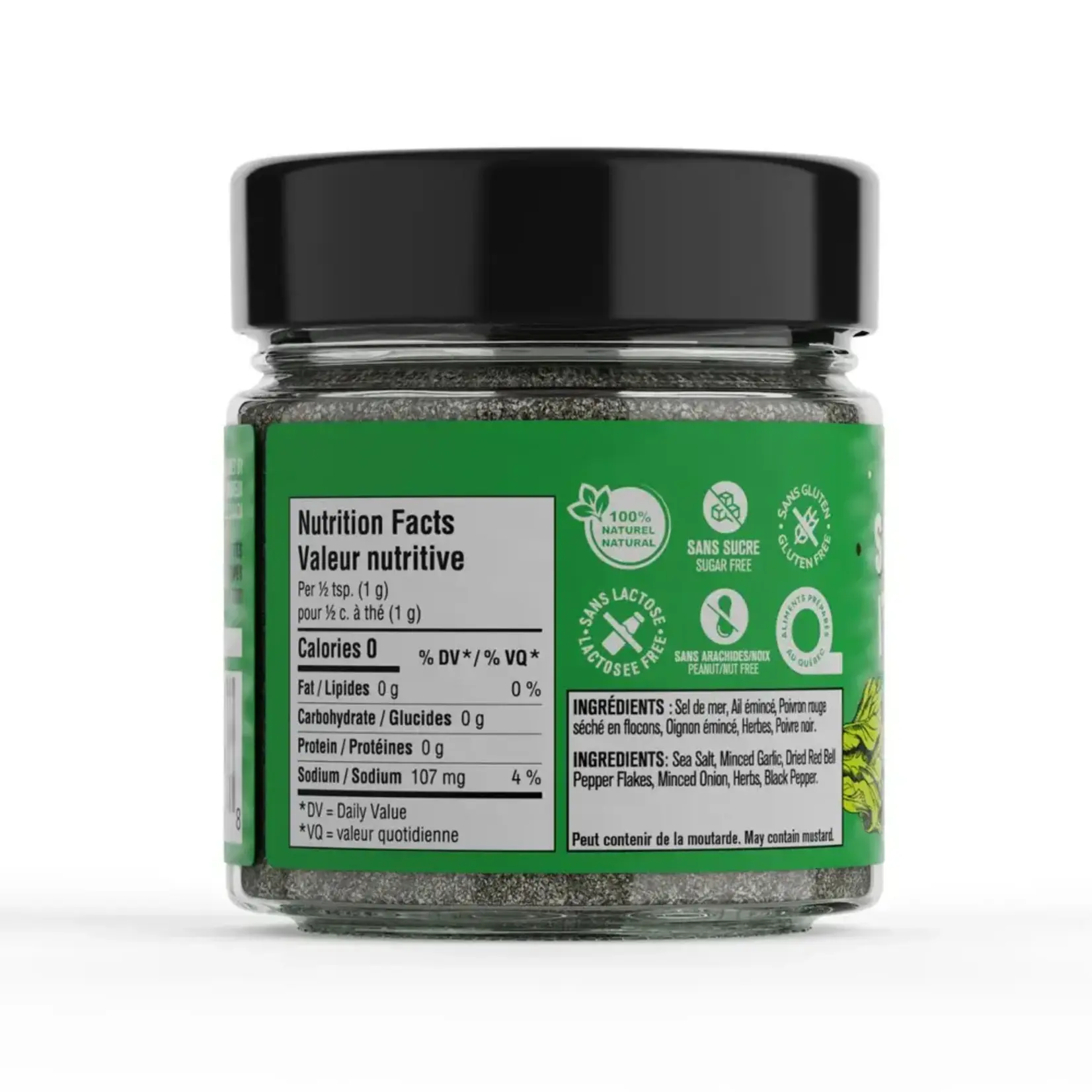 LES SAVOUREUX Salade italienne, 85g