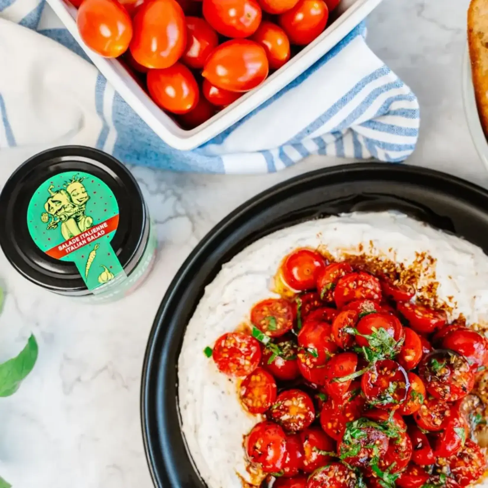 LES SAVOUREUX Salade italienne, 85g