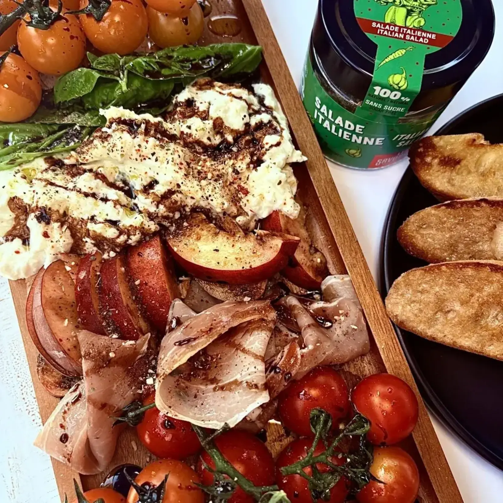 LES SAVOUREUX Salade italienne, 85g