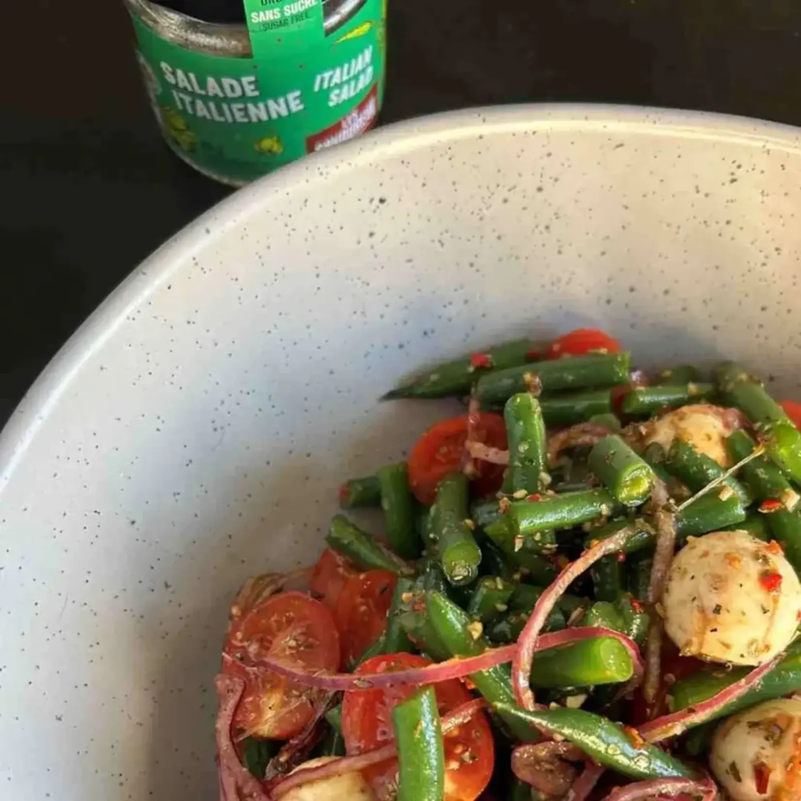 LES SAVOUREUX Salade italienne, 85g