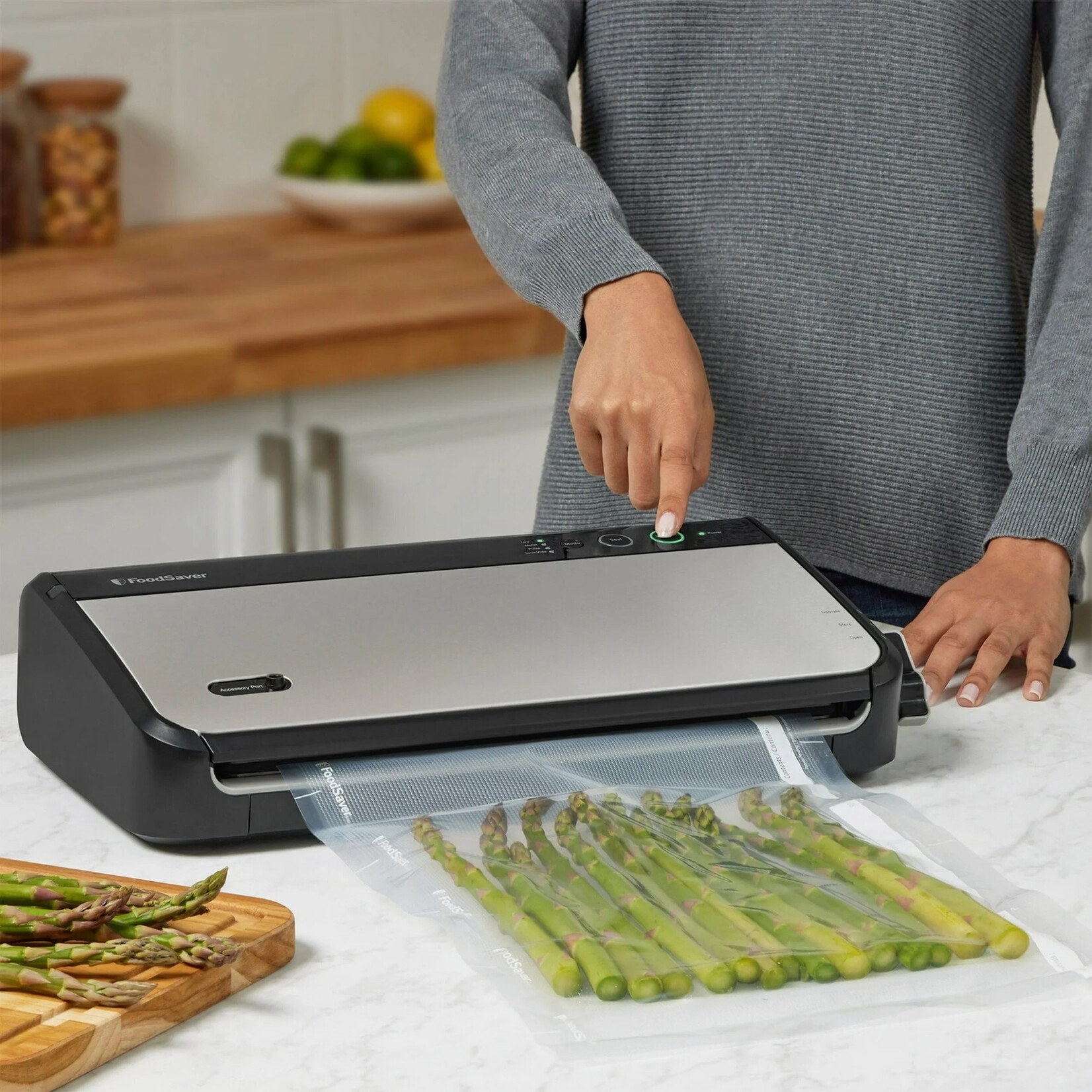 FOODSAVER Scelleuse sous vide FM2900